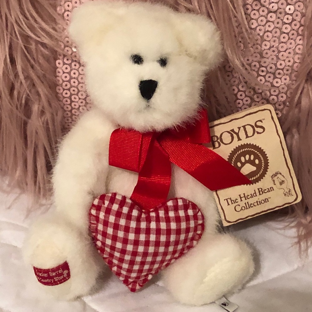 Valentines❤️Boyd’s Bear Love-a-Lot Cracker Barrel